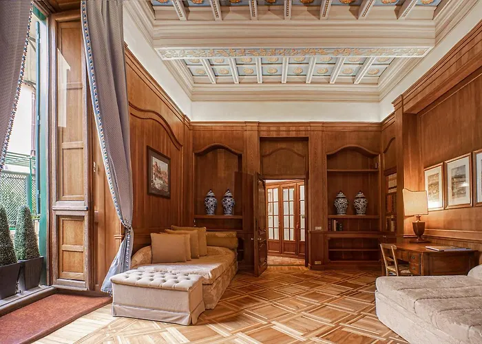 Oda ve Kahvaltı Residenza Ruspoli Bonaparte Roma