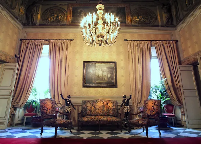 Oda ve Kahvaltı Residenza Ruspoli Bonaparte Roma
