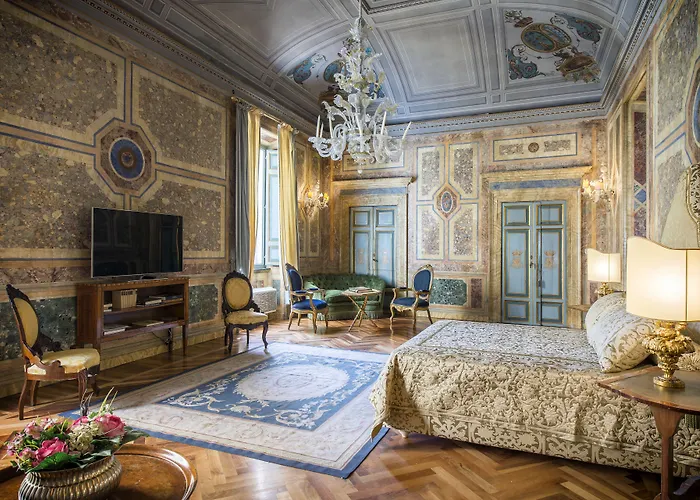Oda ve Kahvaltı Residenza Ruspoli Bonaparte 4*