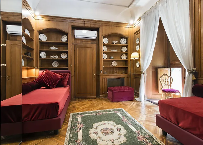 Oda ve Kahvaltı Residenza Ruspoli Bonaparte 4*
