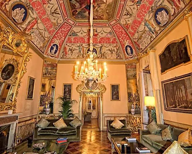 Residenza Ruspoli Bonaparte Oda ve Kahvaltı Roma