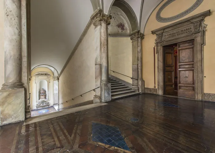 Acomodação com café da manhã  Residenza Ruspoli Bonaparte Roma