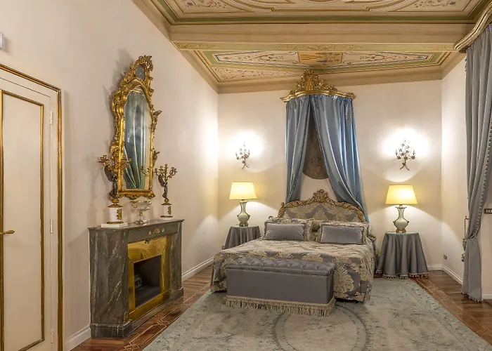 Residenza Ruspoli Bonaparte 4* Řím
