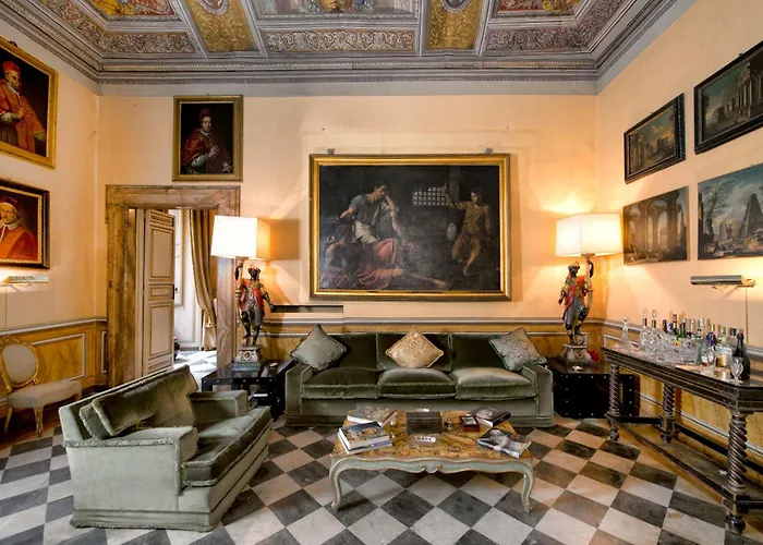 Residenza Ruspoli Bonaparte Acomodação com café da manhã  Roma