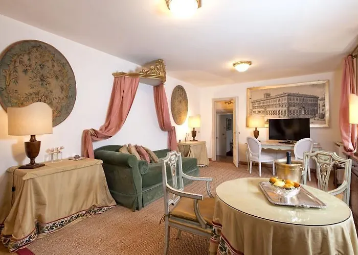Oda ve Kahvaltı Residenza Ruspoli Bonaparte Roma