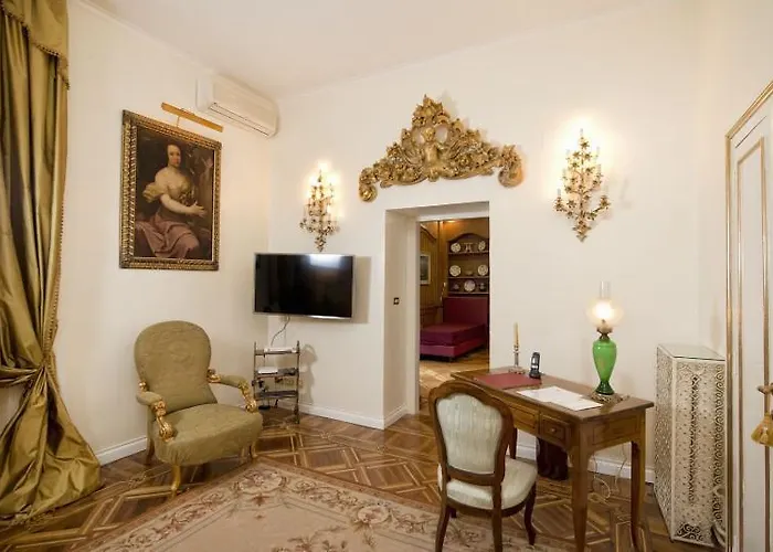 Residenza Ruspoli Bonaparte Отель типа "постель и завтрак" Рим