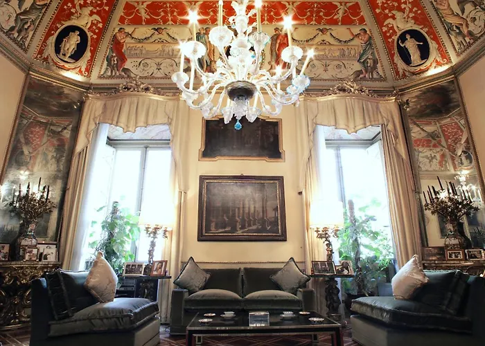 Residenza Ruspoli Bonaparte Oda ve Kahvaltı