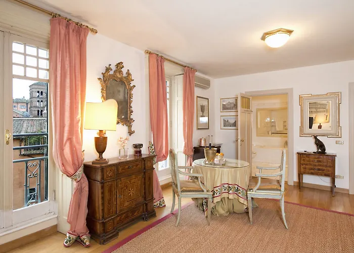 Oda ve Kahvaltı Residenza Ruspoli Bonaparte Roma